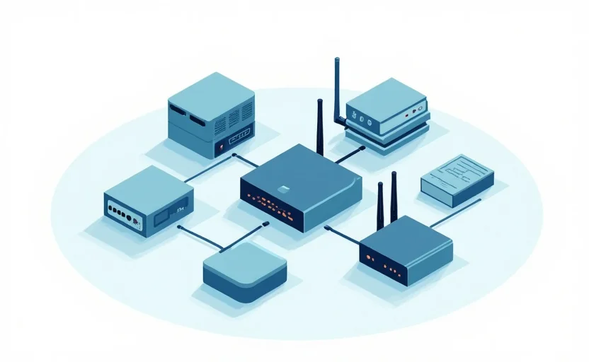 Configuração de proxy SOCKS5 em roteadores OpenWrt/DD-WRT