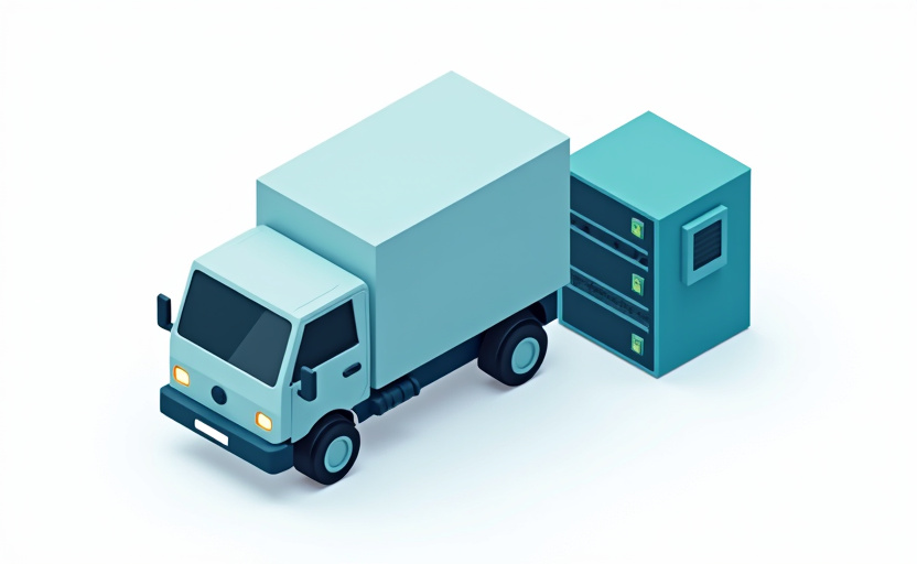 Proxies for Darkstore: Logistics Optimization and Data Protection