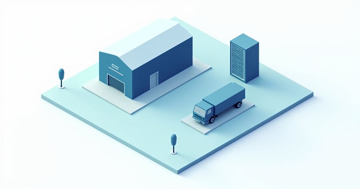 Proxies for Darkstore: Logistics Optimization and Data Protection